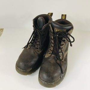 Dr. Marten Winch Steel Toe Ankle Boot M7 W8